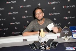 FPS Lille vyhrál Belgičan Bart Lybaert, šampion rozvadovské Eureky