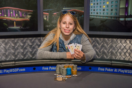 Loni Harwood vyhrála 2015 WSOP National Championship