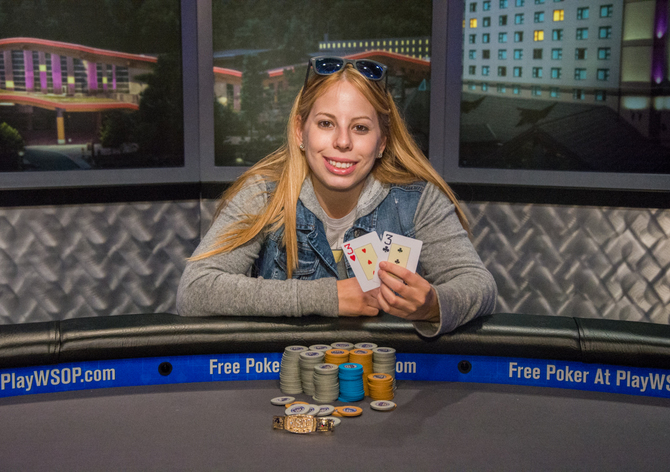 Loni Harwood vyhrála 2015 WSOP National Championship