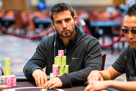 Darren Elias útočí v Casinu Choctaw na svůj třetí titul šampiona WPT 