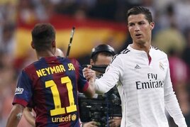 Ronaldo a Neymar Jr. hvězdami nové kampaně online herny PokerStars