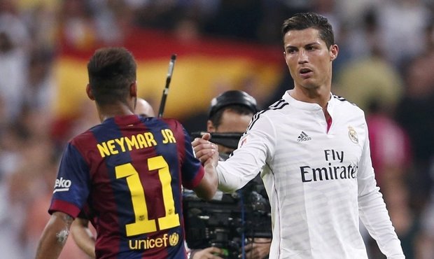 Ronaldo a Neymar Jr. hvězdami nové kampaně online herny PokerStars