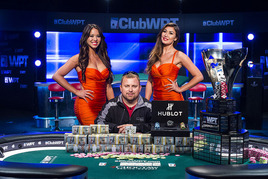 WPT Choctaw: Darren Elias na třetí titul nedosáhl. Vítězem se stal Jason Brin