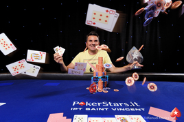 Main Event IPT Saint Vincent patřil Alessandru Adinolfovi