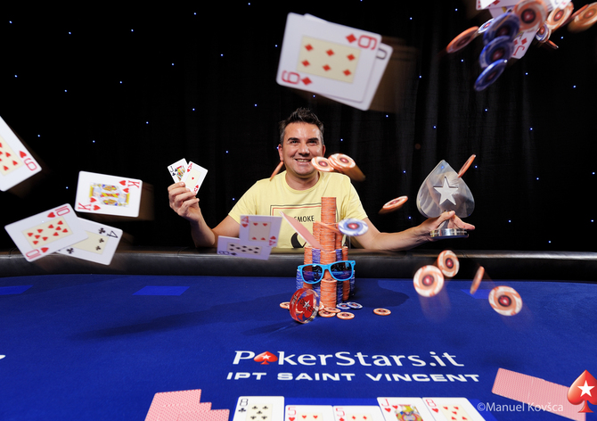 Main Event IPT Saint Vincent patřil Alessandru Adinolfovi