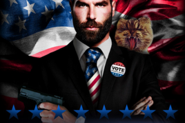 Miliardář Dan Bilzerian kandiduje na amerického prezidenta