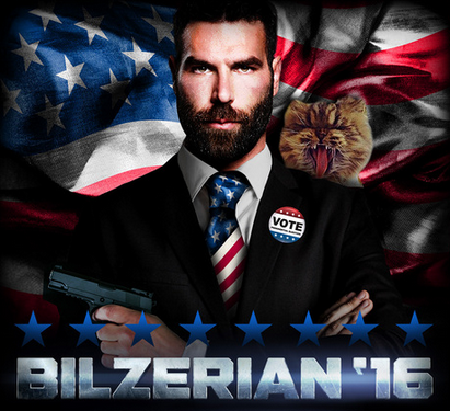 Miliardář Dan Bilzerian kandiduje na amerického prezidenta