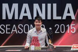 Australský profesionál Aaron Lim vítězem rekordního Main Eventu APPT9 Manila