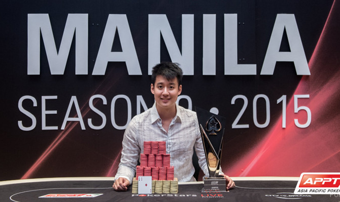 Australský profesionál Aaron Lim vítězem rekordního Main Eventu APPT9 Manila
