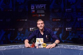WPT National Rozvadov ovládl Němec Löser, Kos s Dolákem na finálovém stole