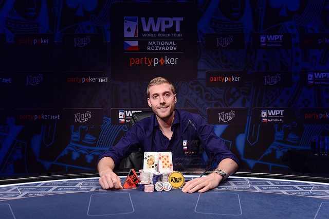 WPT National Rozvadov ovládl Němec Löser, Kos s Dolákem na finálovém stole