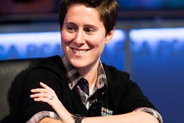 Vanessa Selbst kralovala v Super High Roller Celebrity Shootout. Získala $1.000.000		
