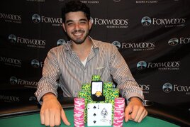 Samuel Taylor premiérovým vítězem nové sezóny World Series of Poker Circuit
