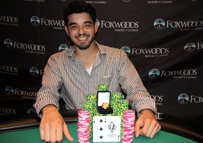 Samuel Taylor premiérovým vítězem nové sezóny World Series of Poker Circuit