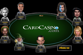 CardCasino.com: Hrajte dnes turnaj za €3 a získejte vstupenku na Side Event ČPT!