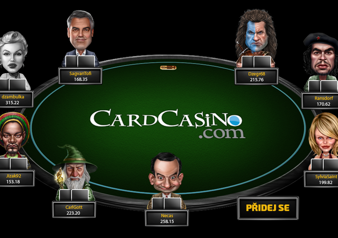 CardCasino.com: Hrajte dnes turnaj za €3 a získejte vstupenku na Side Event ČPT!