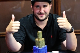 High Roller srpnové České Pokerové Tour vyhrál Jakub Kotas