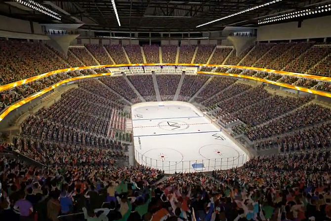 Víme, jak bude vypadat nová hokejová aréna v Las Vegas