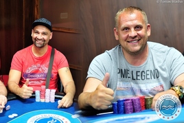 Main Event ČPT srpen: Den 1B pořešil Tomáš Brož, v turbo &quot;céčku&quot; řádil Rosťa Paleta