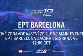 Barcelonská EPT je v plném proudu. Od příštího týdne i s českým live streamem!