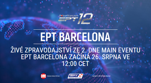 Barcelonská EPT je v plném proudu. Od příštího týdne i s českým live streamem!