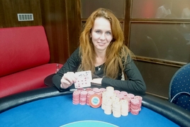 Srpnový Side Event České Pokerové Tour pro Lenku Sedláčkovou