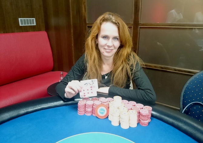 Srpnový Side Event České Pokerové Tour pro Lenku Sedláčkovou