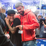 EPT Barcelona: Fotbalisté Neymar Jr. a Gerard Pique zasáhli do €25K High Rolleru
