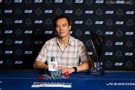 John Juanda vyhrál historicky největší Main Event European Poker Tour