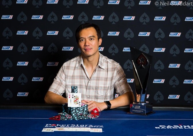 John Juanda vyhrál historicky největší Main Event European Poker Tour