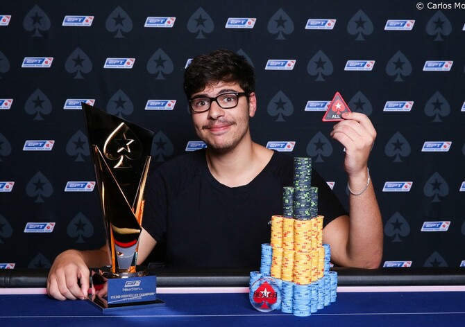 EPT Barcelona: Vítězství v €10K High Rolleru pro Mustaphu Kanita