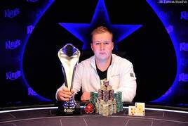 PokerStars King’s Cup vyhrál rodák z Unhoště, Jindřich Špringl