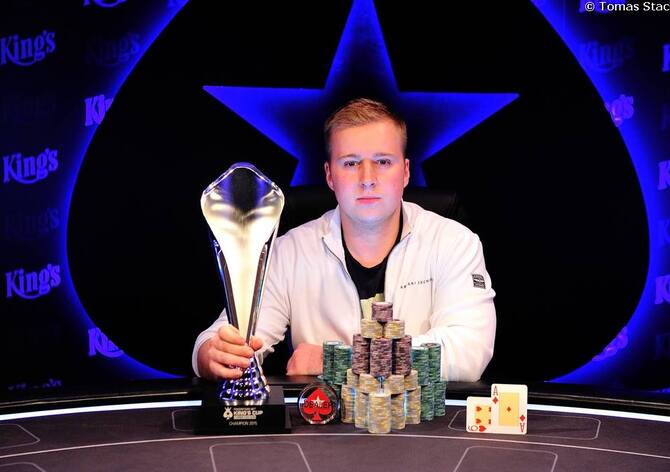 PokerStars King’s Cup vyhrál rodák z Unhoště, Jindřich Špringl