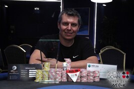 Main Event Showdown Poker Festivalu ovládl Milan Materna