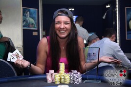 Showdown Poker Festival: Ladies Event se stal kořistí Andy Hübschové