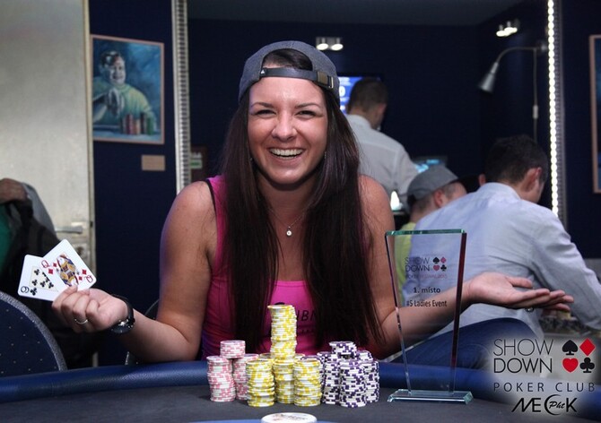 Showdown Poker Festival: Ladies Event se stal kořistí Andy Hübschové