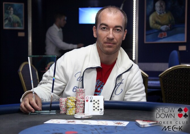 Showdown Poker Festival: Pokerzive.cz High Roller pořešil bez dealu Ondřej Červinský
