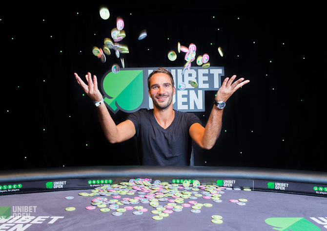 Na Unibet Open v Cannes zazářil Julien Sitbon