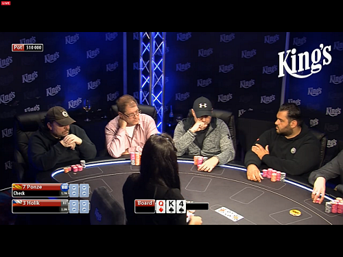 Main Event German Poker Tour skončil na Rozvadově dealem v sedmi hráčích