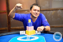 ČPT Masters září: Finálový den High Rolleru vykousl po dealu Rus Bocharov
