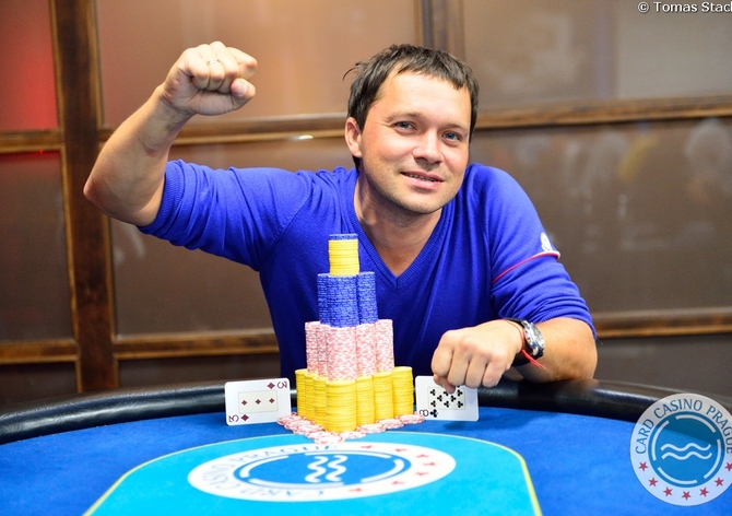 ČPT Masters září: Finálový den High Rolleru vykousl po dealu Rus Bocharov