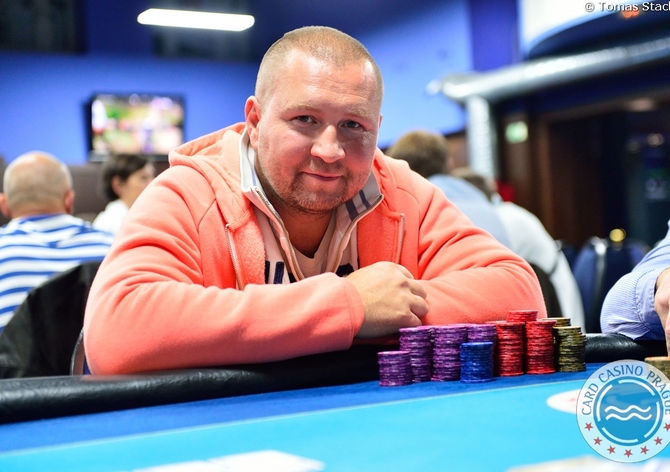 ČPT Masters: Erik Procházka si zcela podmanil den 1A Main Eventu