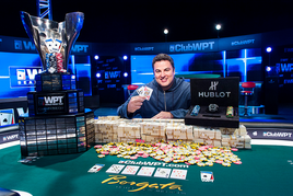 Dvakrát esa, jednou kingy a David Paredes slaví titul šampiona WPT Borgata Poker Open