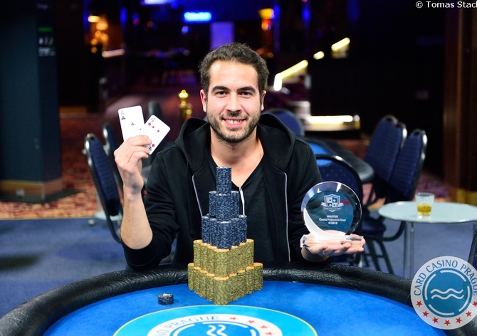 ČPT Masters: Titul ze záříjového Main Eventu putuje do Francie