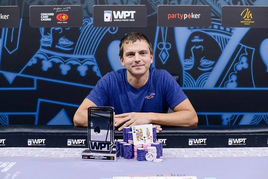Zoltán Gál zvítězil v WPT National Vídeň. Češi mimo ITM