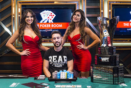 Aaron Mermelstein podruhé v letošním roce vyhrál Main Event World Poker Tour