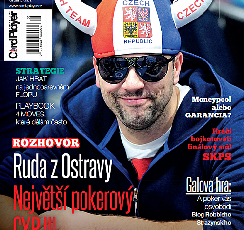 Ruda z Ostravy – Největší pokerový cyp tváří Card Player!