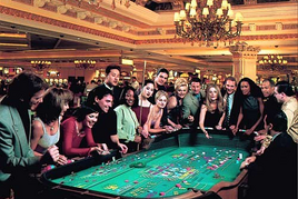 Čtveřice podvodníků obrala lasvegaské kasino Bellagio o $1,5 milionu!