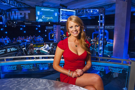 Rozhovor s televizní moderátorkou World Poker Tour, Lynn Gilmartin