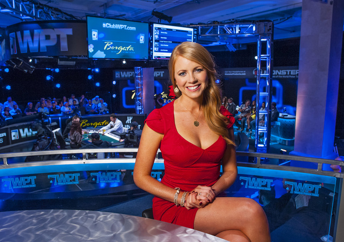 Rozhovor s televizní moderátorkou World Poker Tour, Lynn Gilmartin